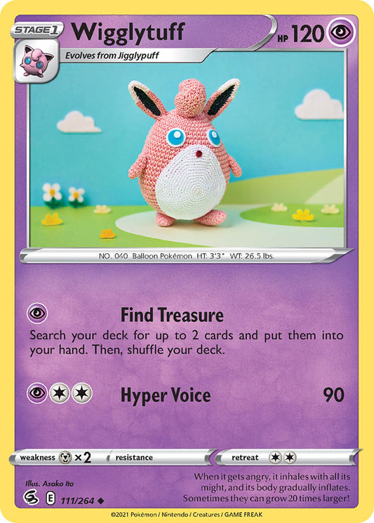 #111 Wigglytuff