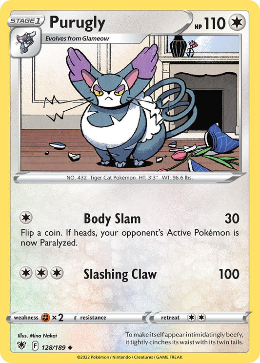 #128 Purugly