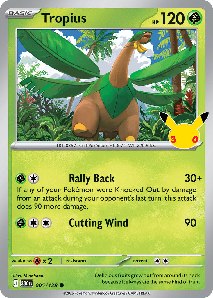 #005 Tropius