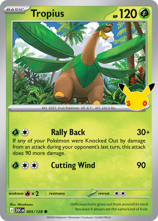 #005 Tropius
