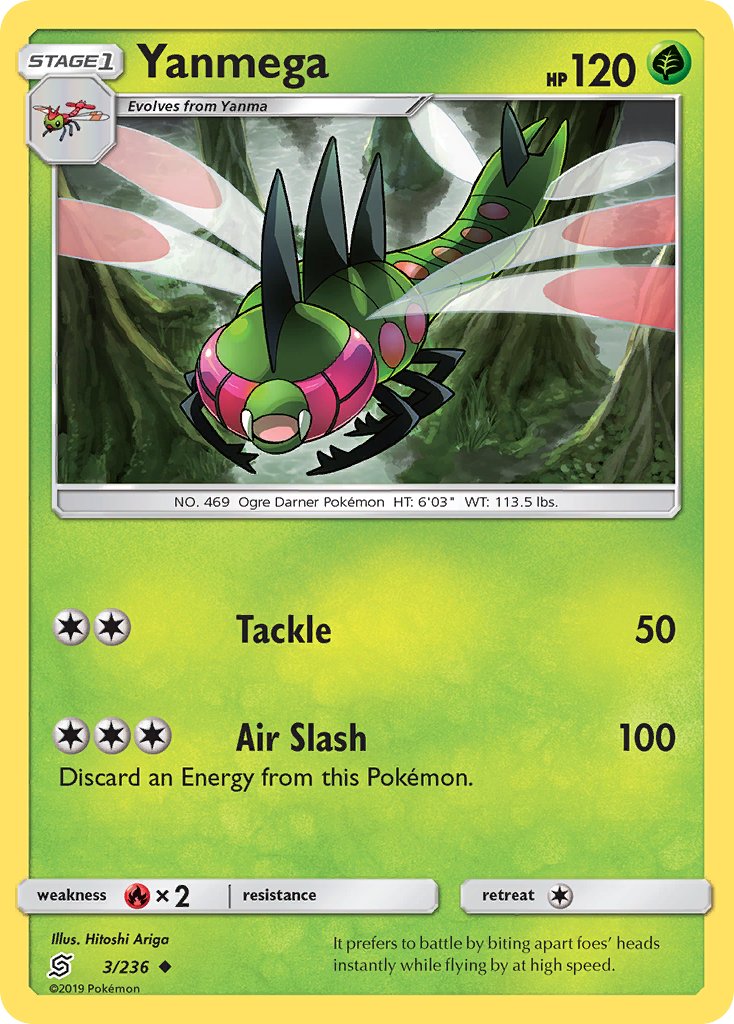 #003 Yanmega