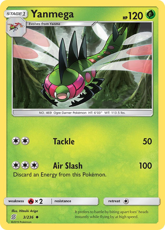#003 Yanmega