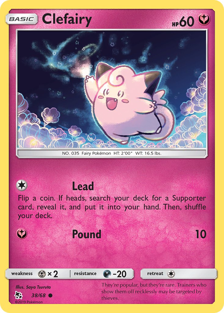 #038 Clefairy
