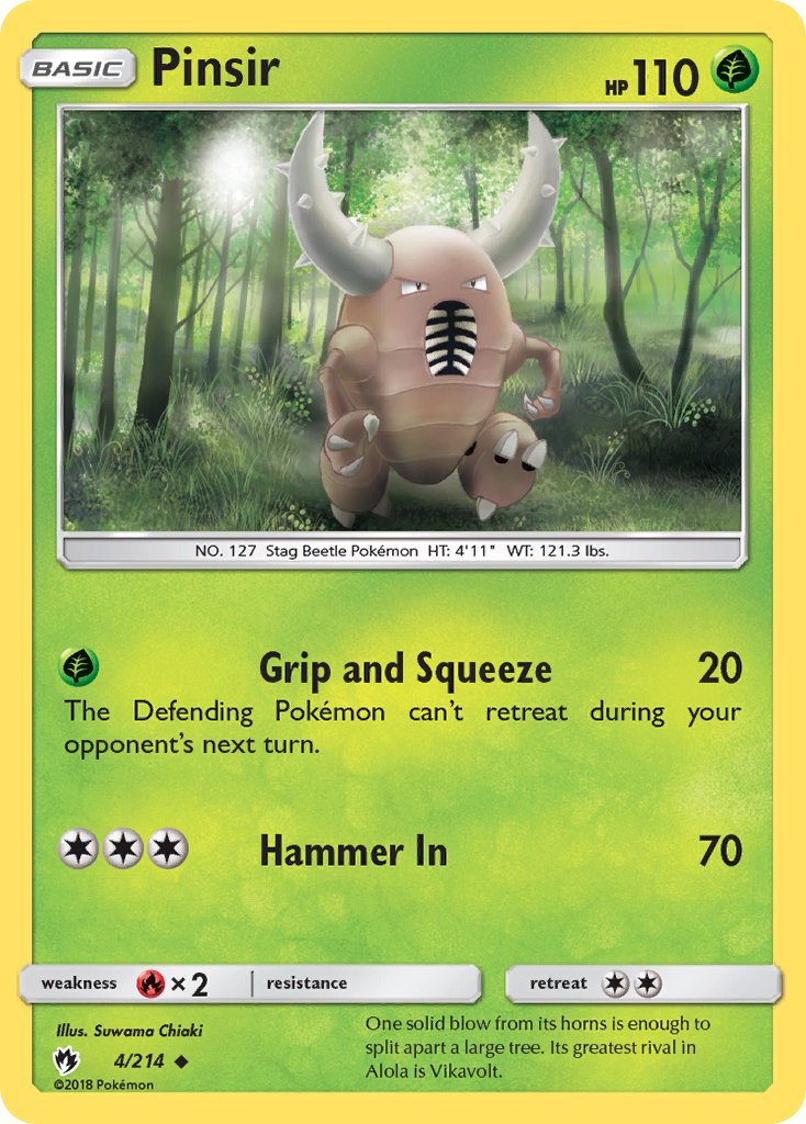 #004 Pinsir