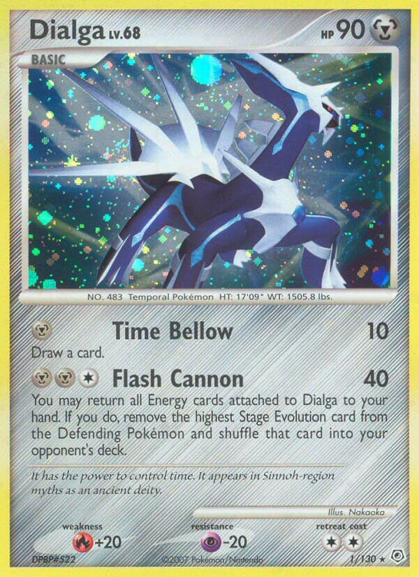#001 Dialga