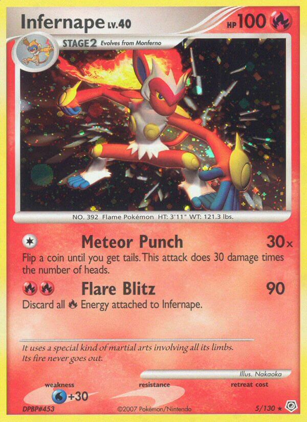 #005 Infernape