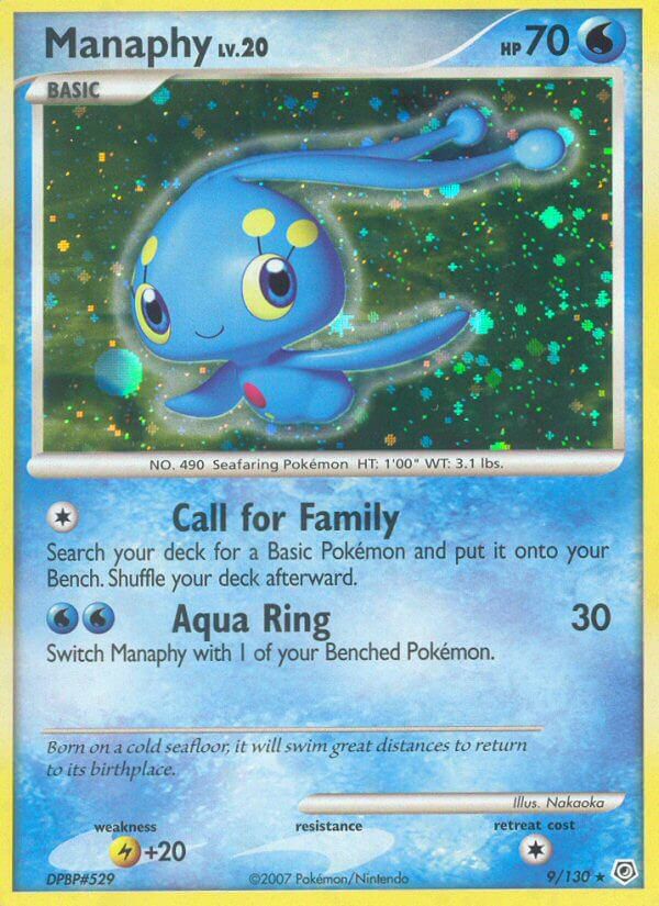 #009 Manaphy
