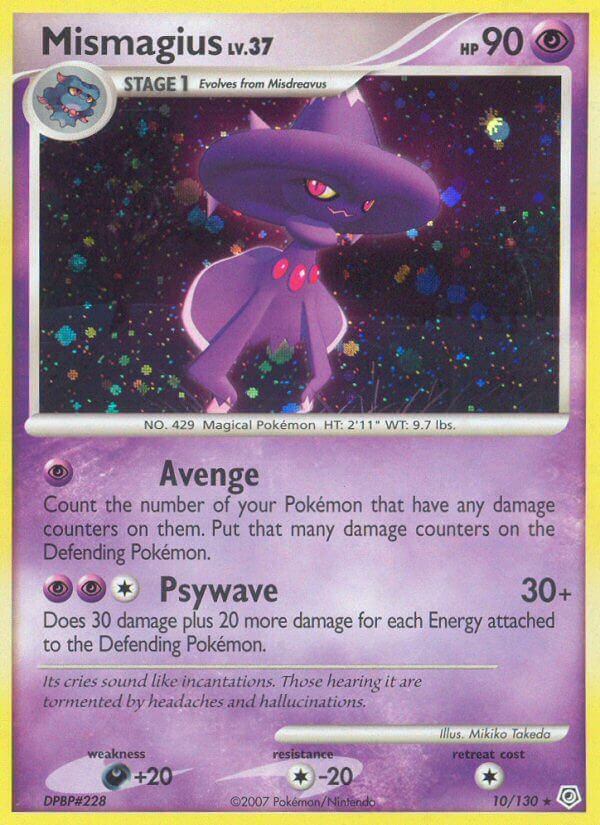 #010 Mismagius