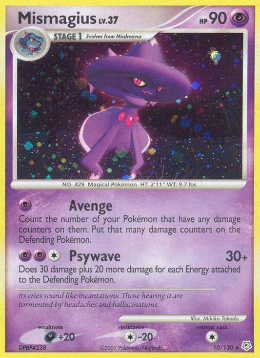 #010 Mismagius