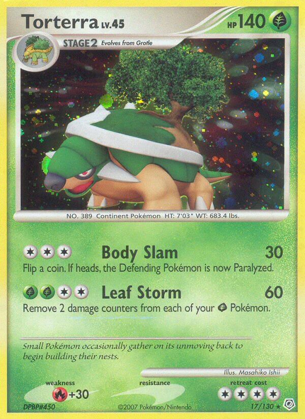 #017 Torterra