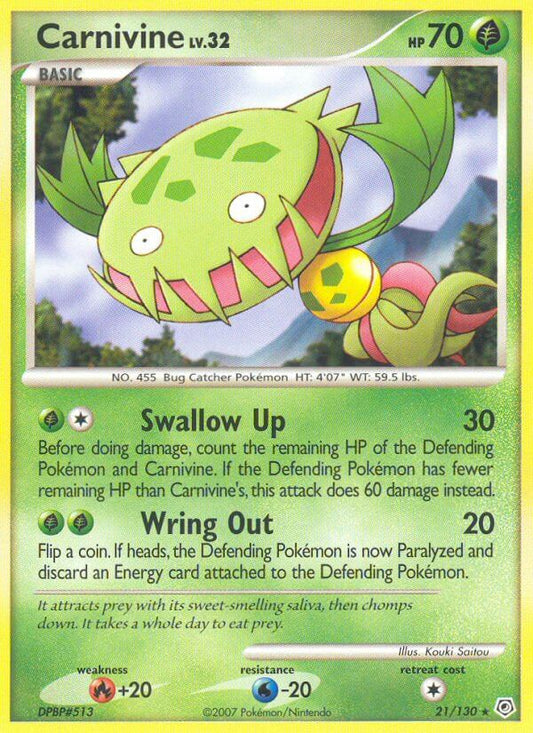 #021 Carnivine