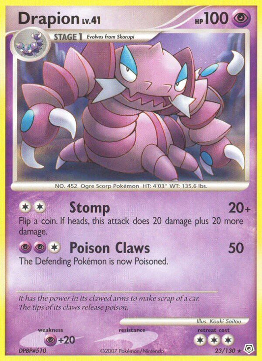 #023 Drapion