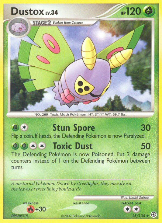 #025 Dustox