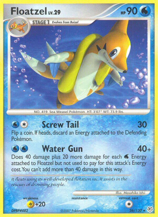 #026 Floatzel