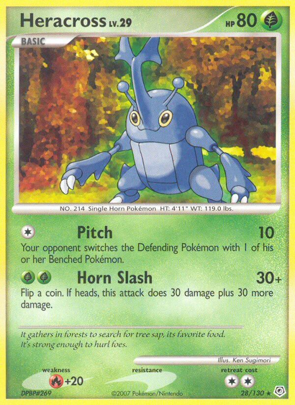 #028 Heracross
