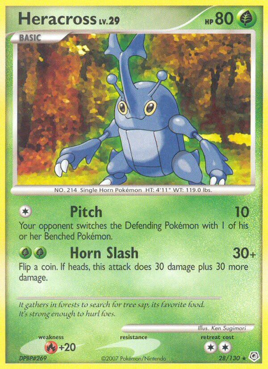#028 Heracross