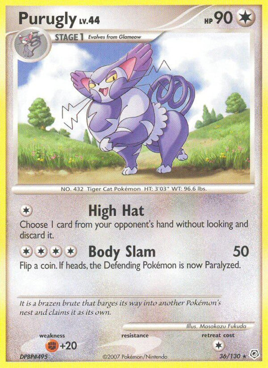 #036 Purugly