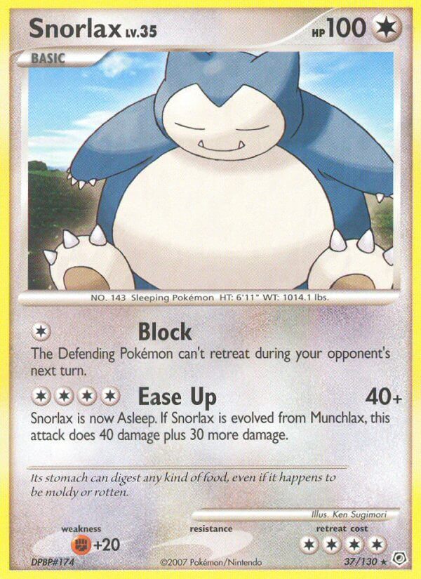 #037 Snorlax