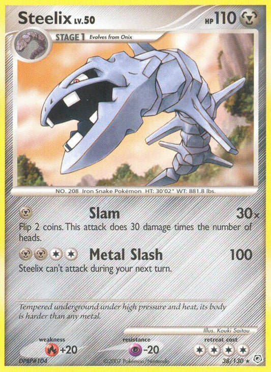 #038 Steelix
