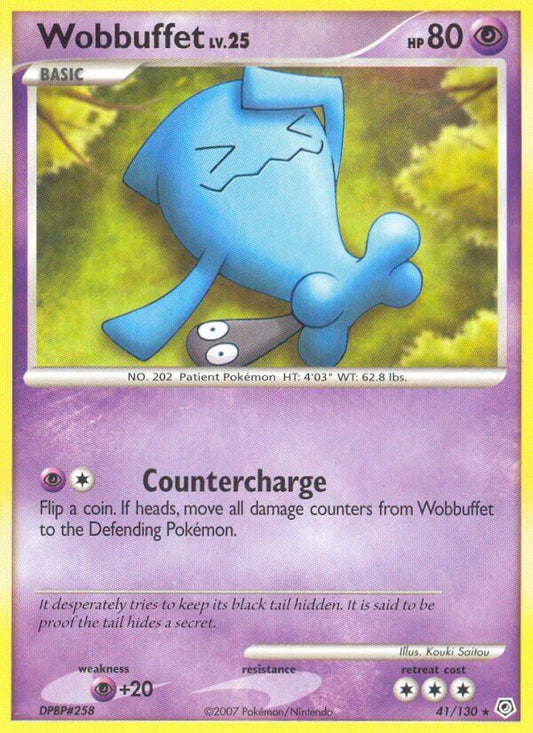 #041 Wobbuffet