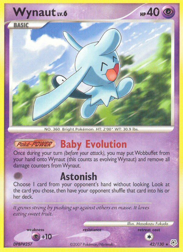 #042 Wynaut