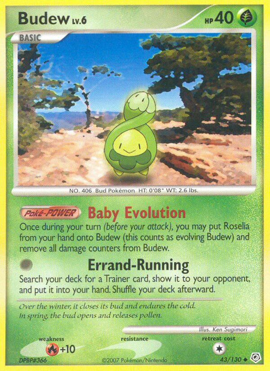 #043 Budew