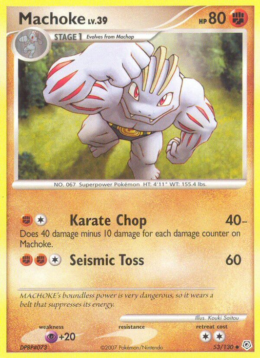 #053 Machoke