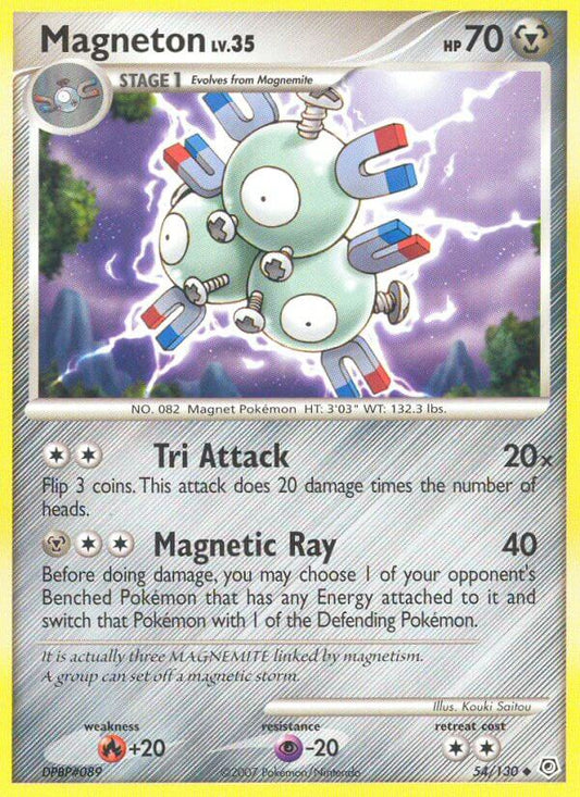 #054 Magneton