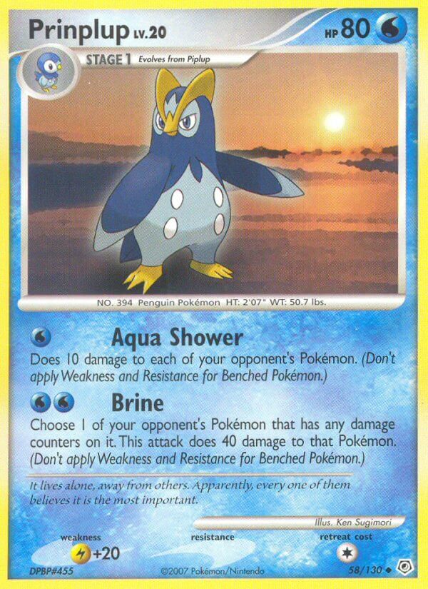 #058 Prinplup