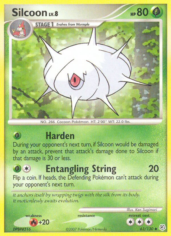 #063 Silcoon