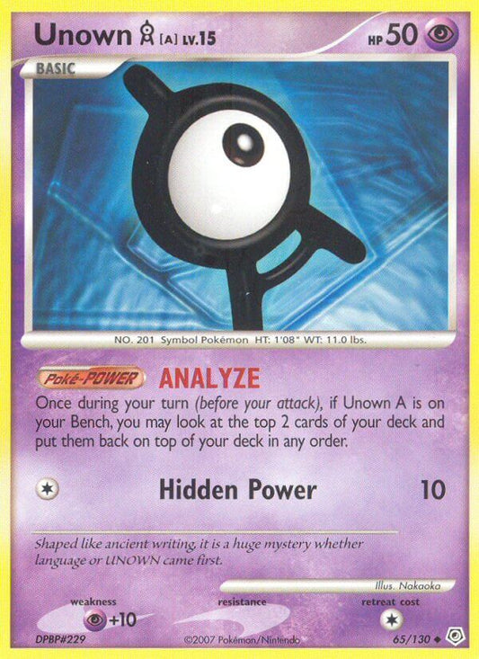 #065 Unown [A]
