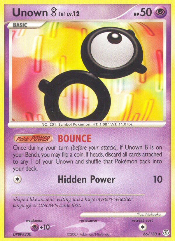 #066 Unown [B]