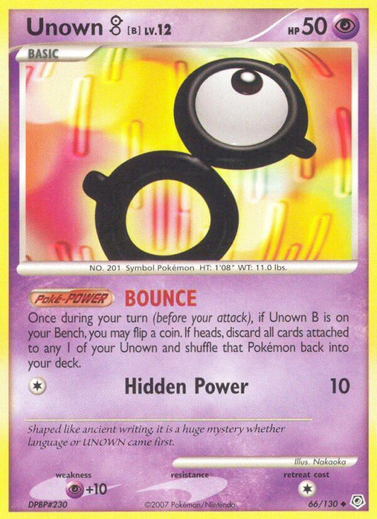 #066 Unown [B]