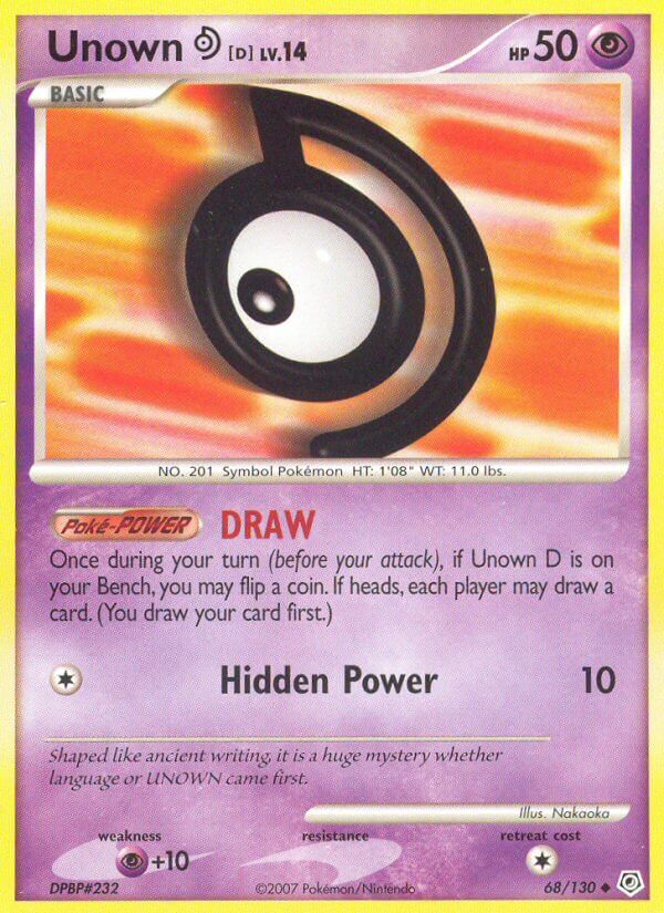#068 Unown [D]