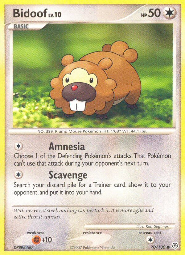 #070 Bidoof