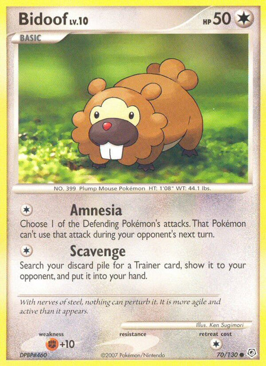#070 Bidoof