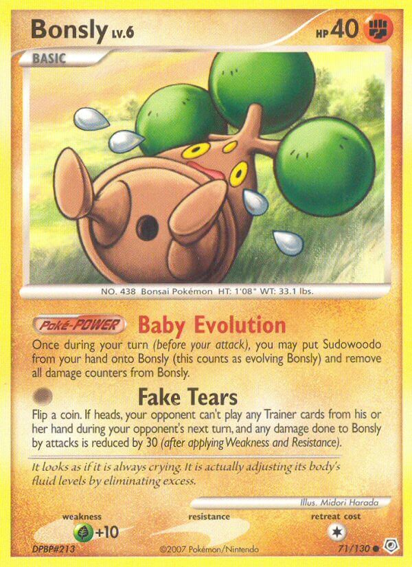 #071 Bonsly