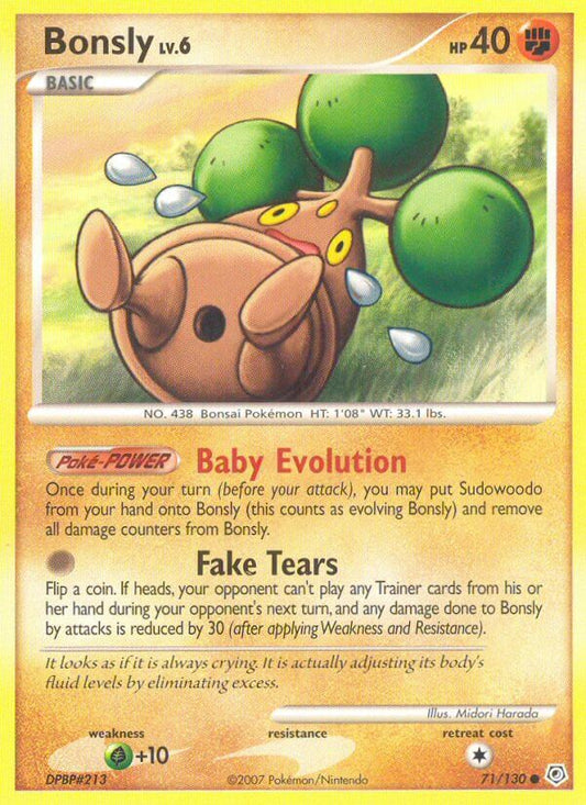#071 Bonsly