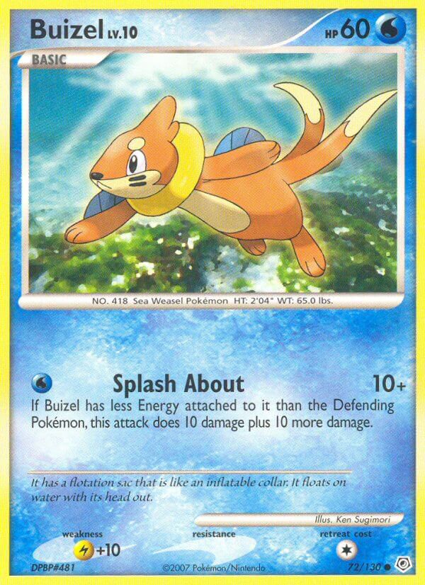#072 Buizel