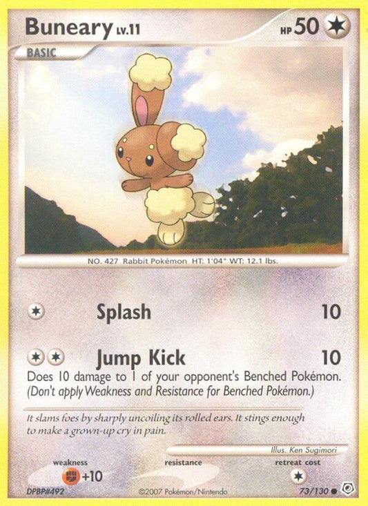 #073 Buneary