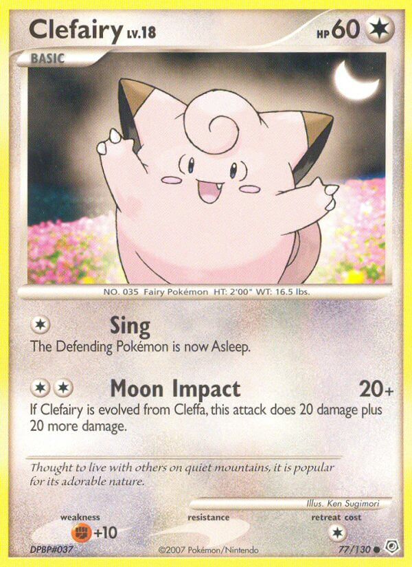 #077 Clefairy