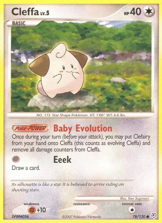 #078 Cleffa