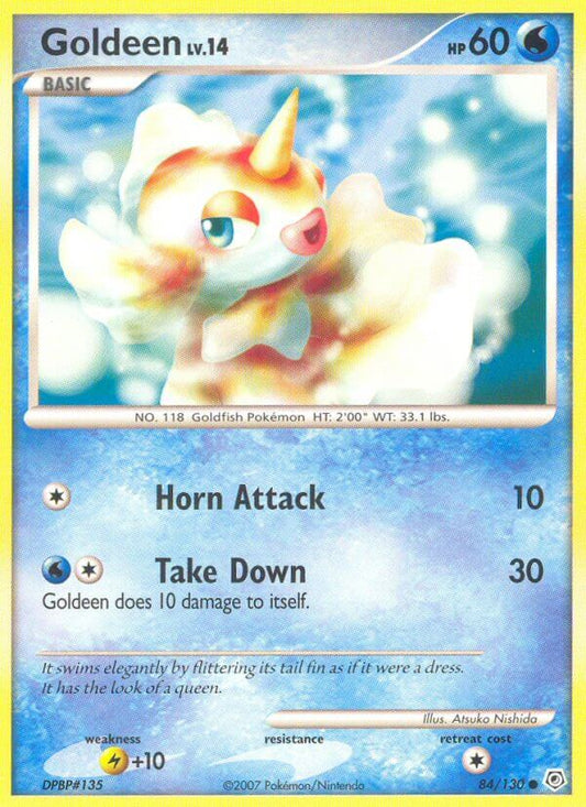 #084 Goldeen