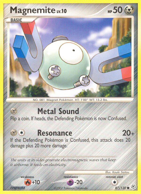 #087 Magnemite