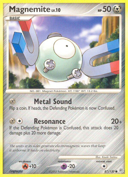#087 Magnemite