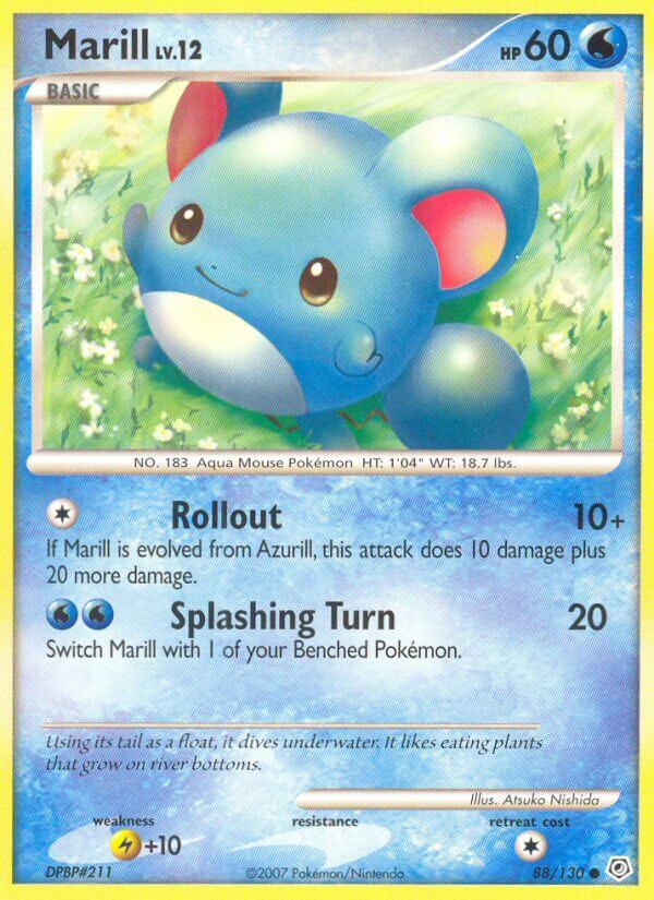 #088 Marill