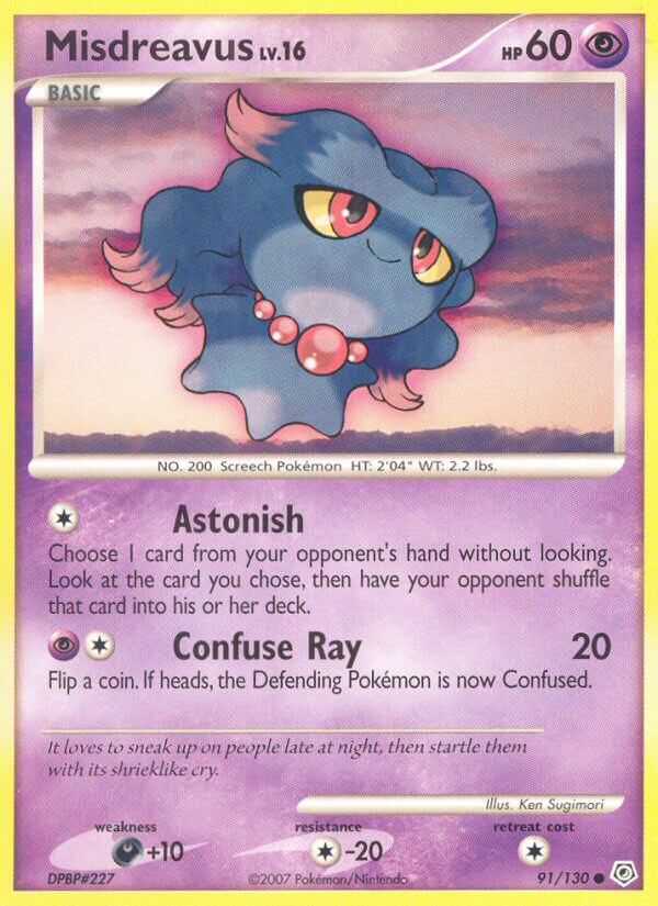 #091 Misdreavus