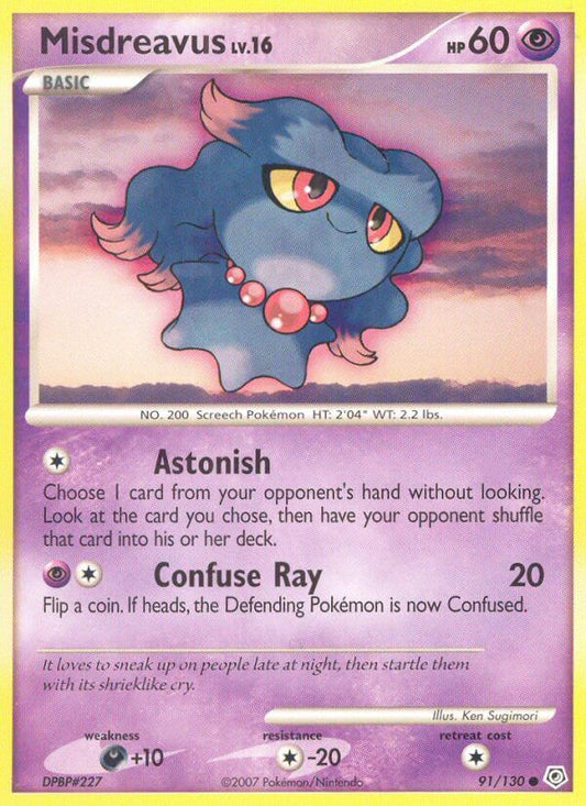 #091 Misdreavus