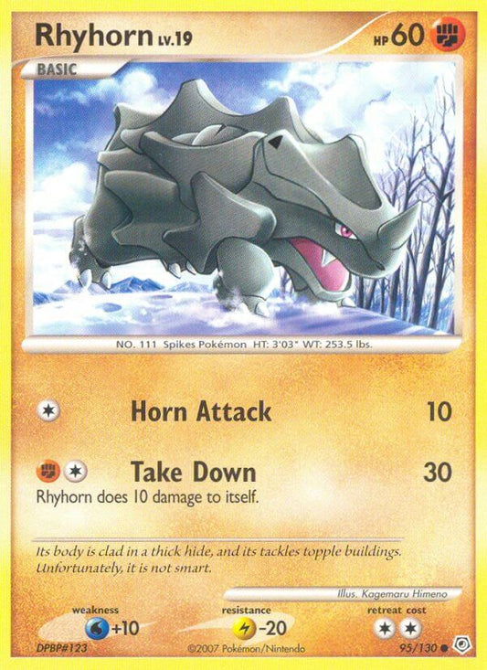 #095 Rhyhorn