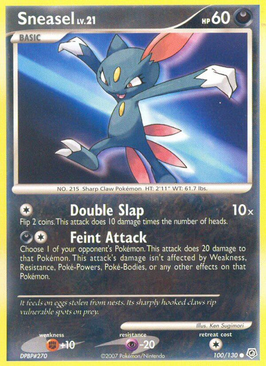 #100 Sneasel
